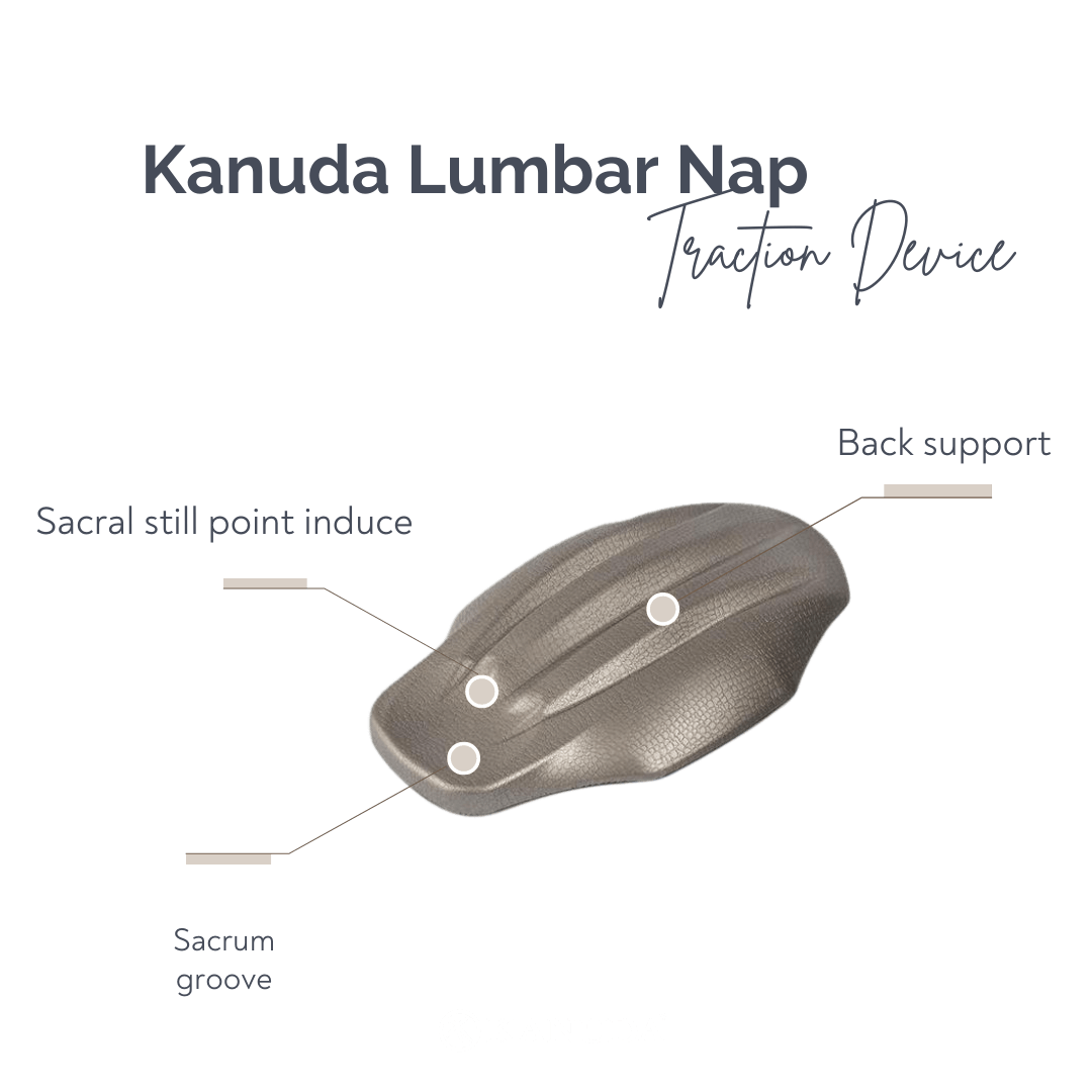 Lumbar Nap : Sacral Still Point Pressure by KANUDA USA