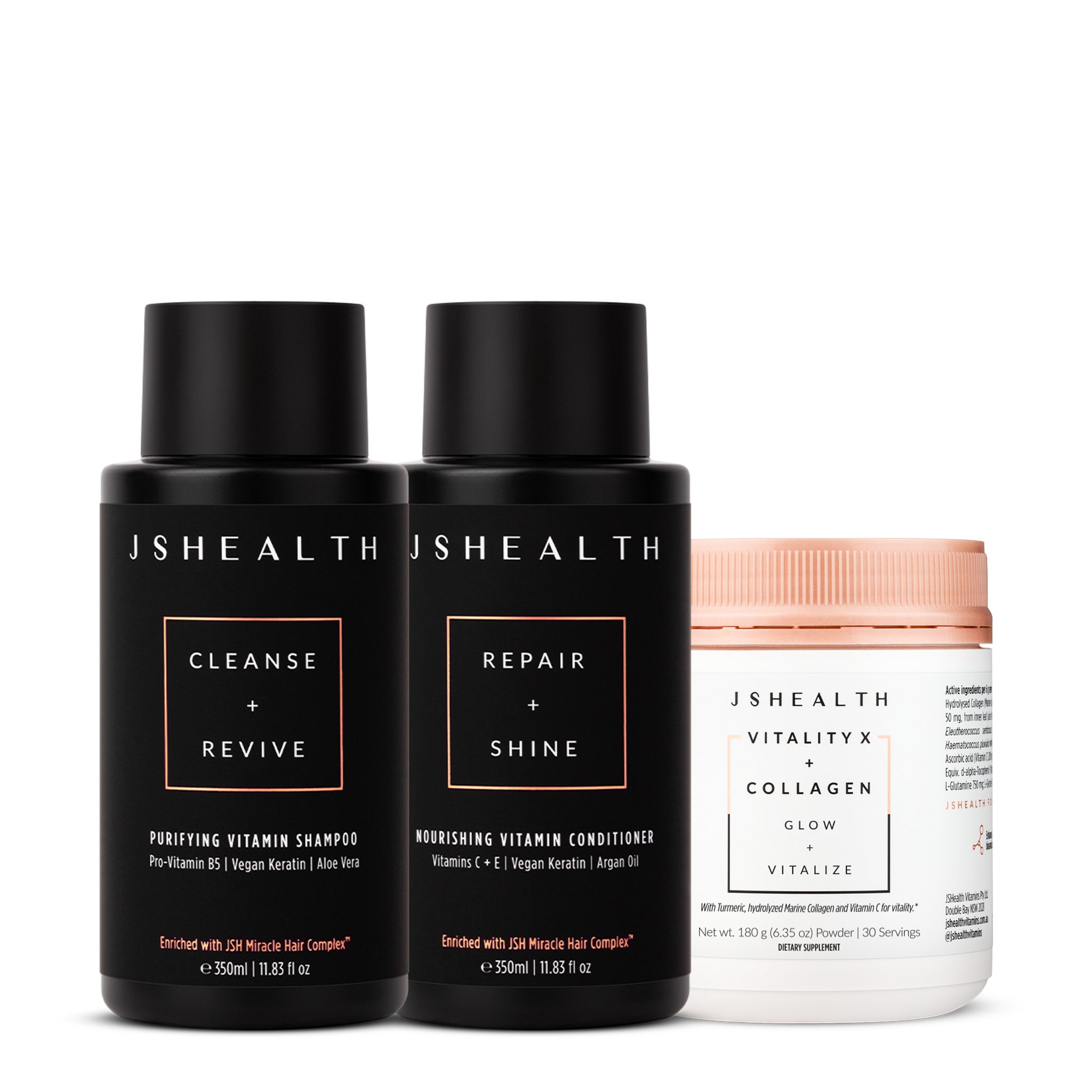 Lush Locks + Vitality Bundle