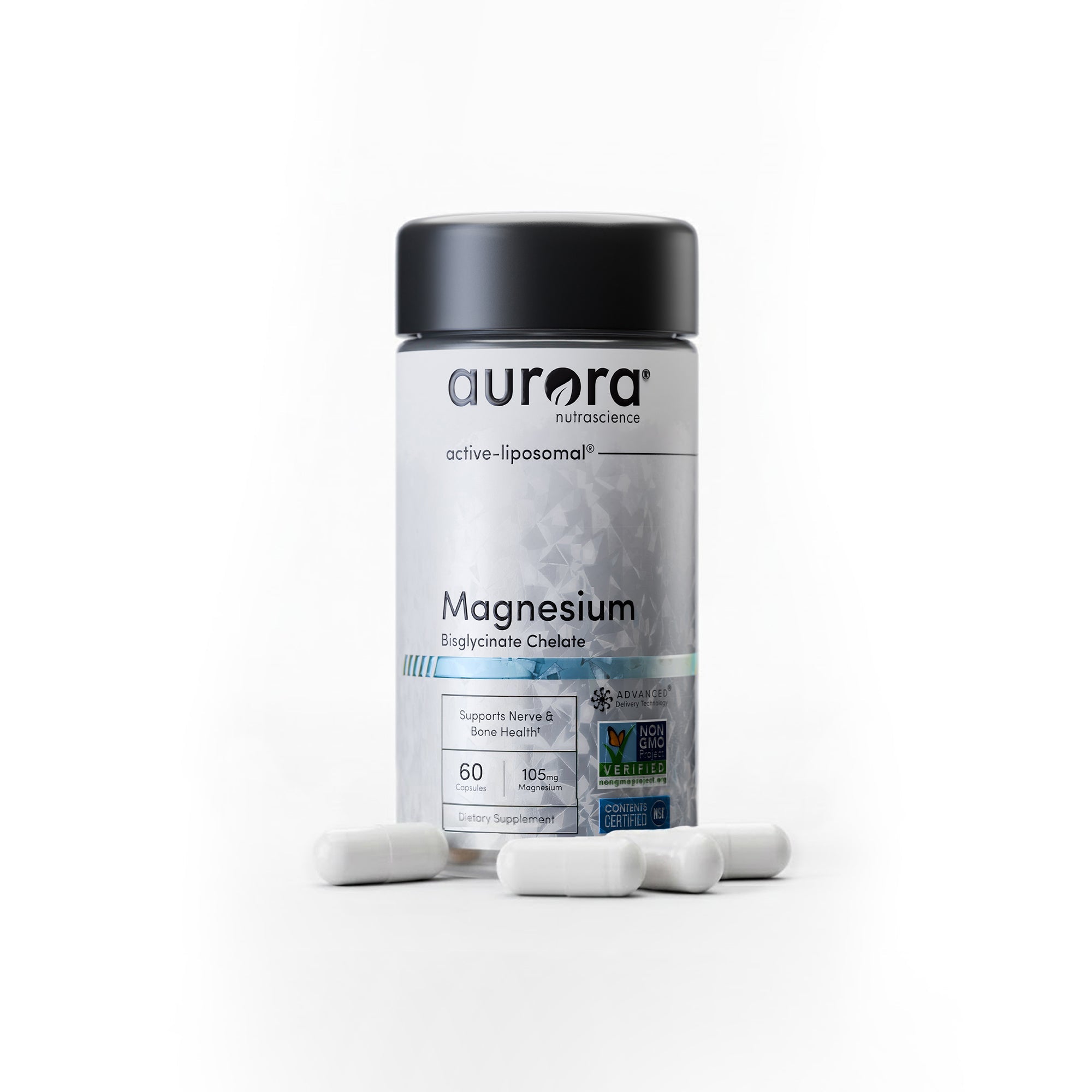Liposomal Magnesium Capsules