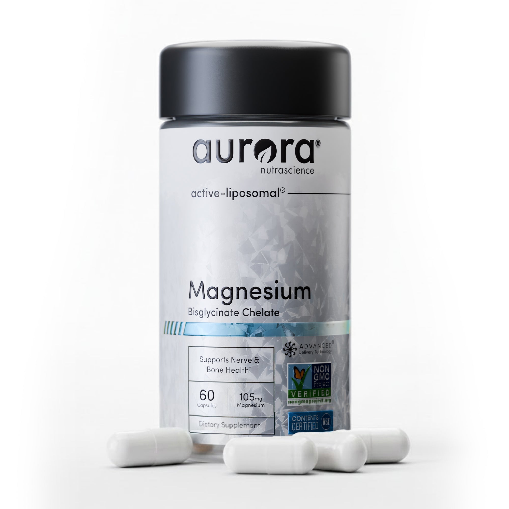 Liposomal Magnesium Capsules