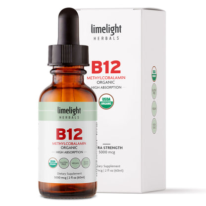 b12 vitamins 5000 mcg b12 sublingual b12 methylcobalamin supplement limelight herbals drops