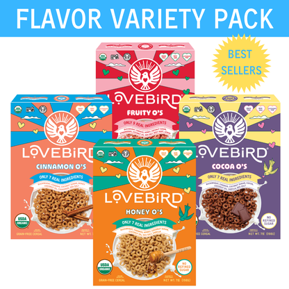 Lovebird Cereal Flavor Pack