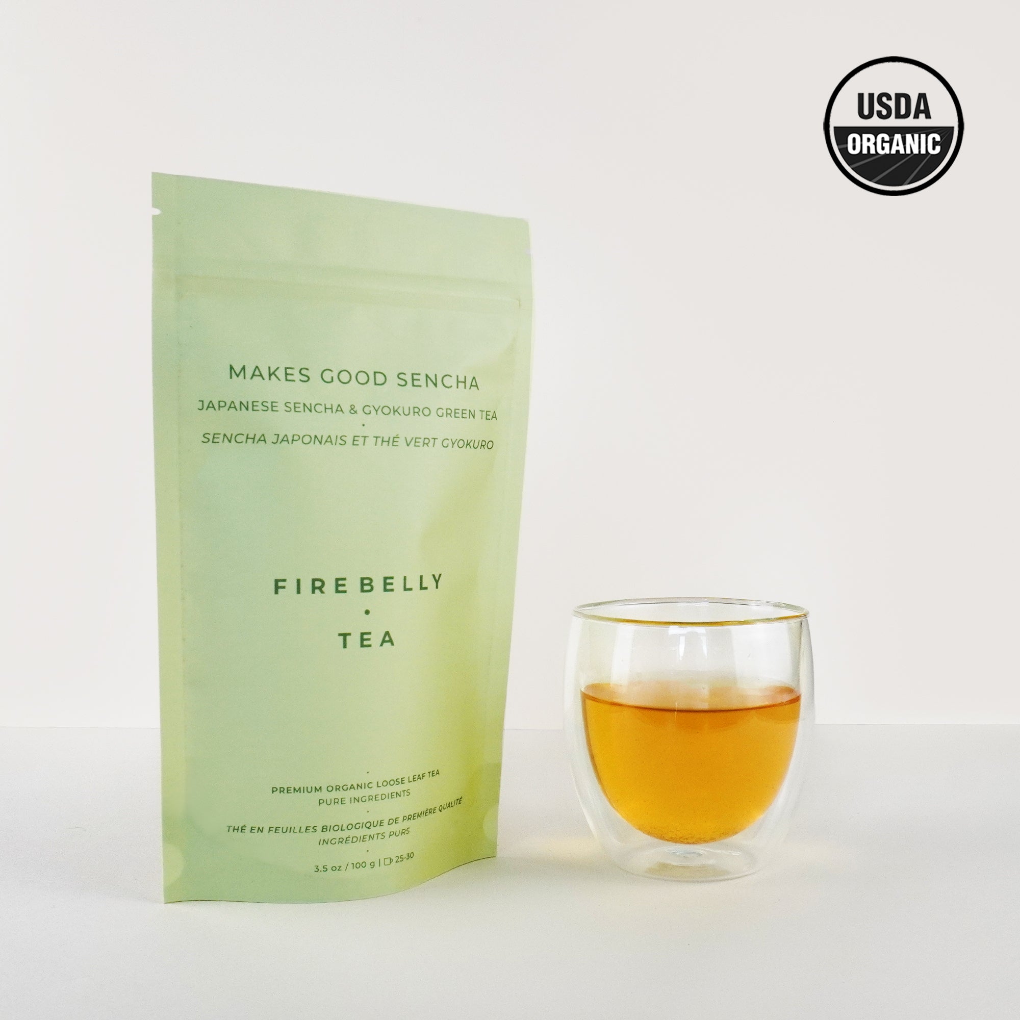 Makes Good Sencha by Firebelly Tea