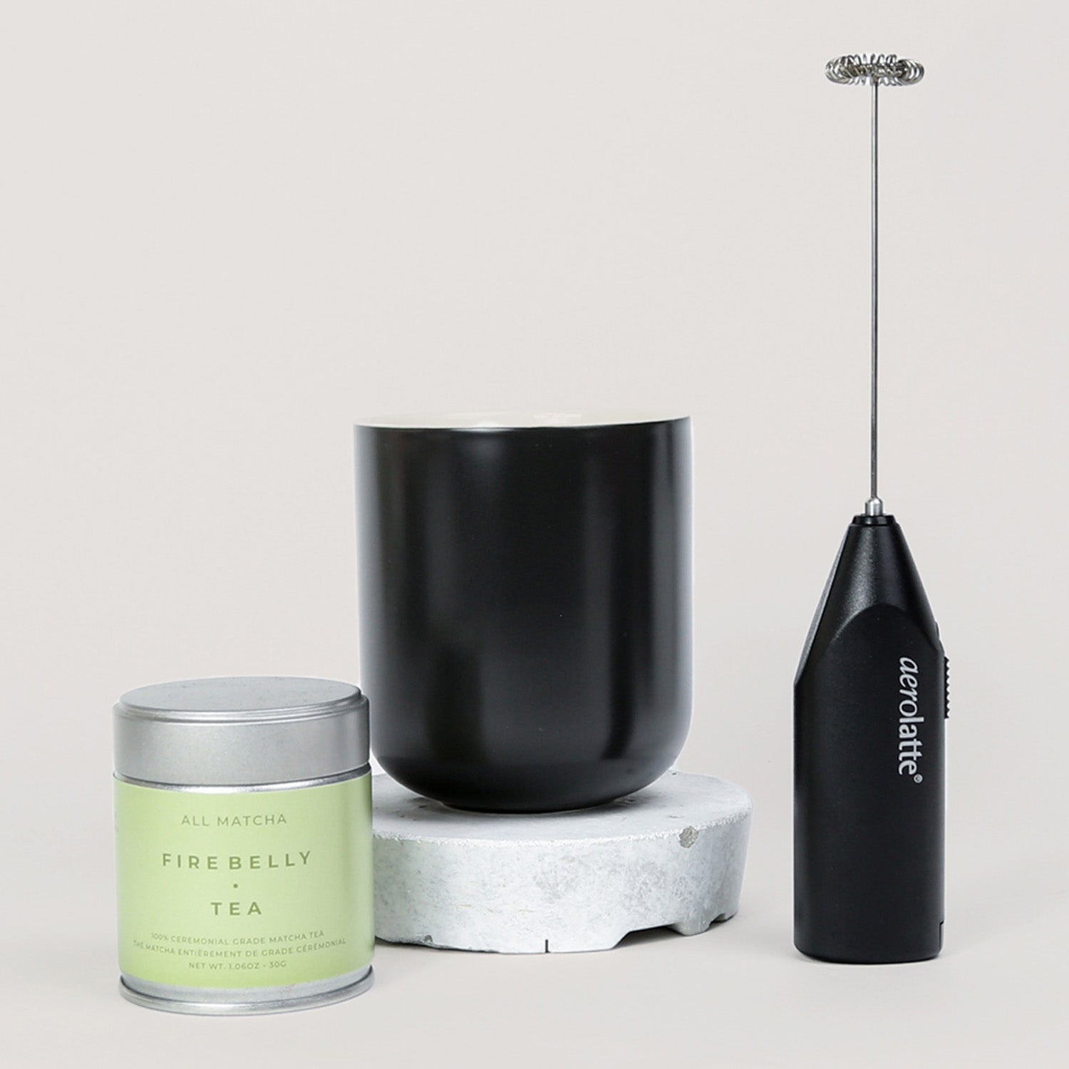 Matcha Essentials Kit by Firebelly Tea