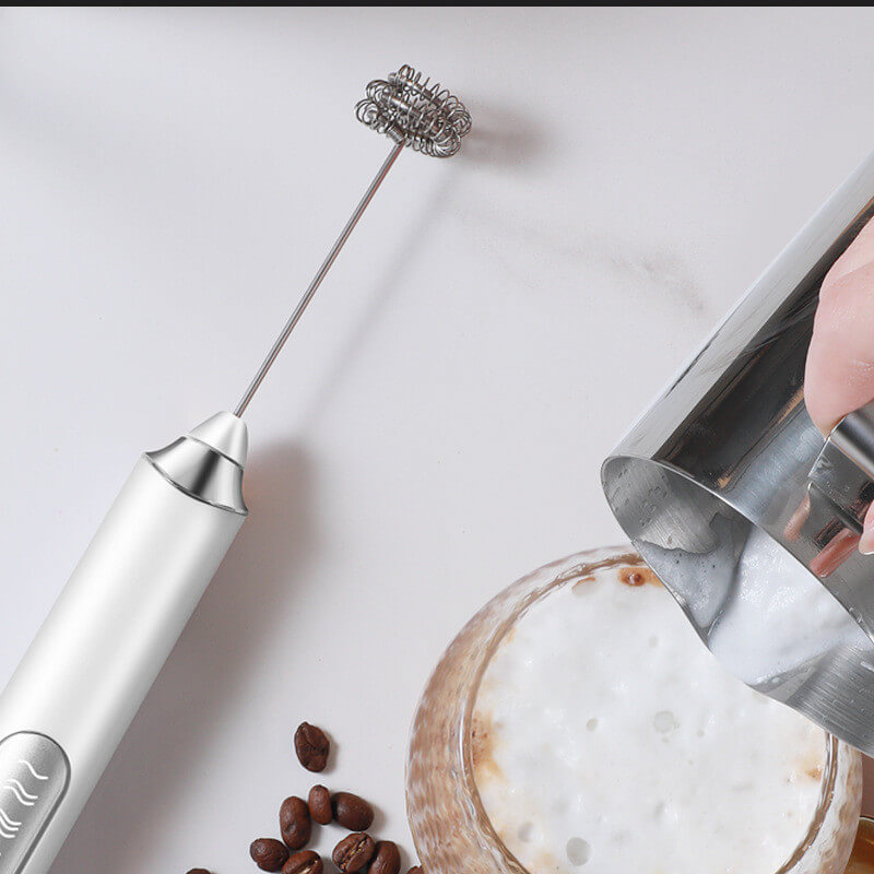 USB Handheld Frother and Whisk