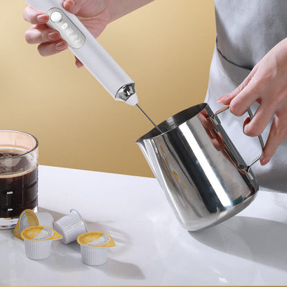 USB Handheld Frother and Whisk
