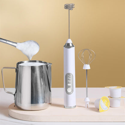 USB Handheld Frother and Whisk