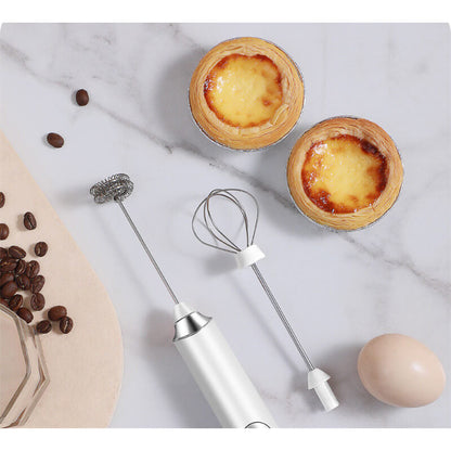USB Handheld Frother and Whisk