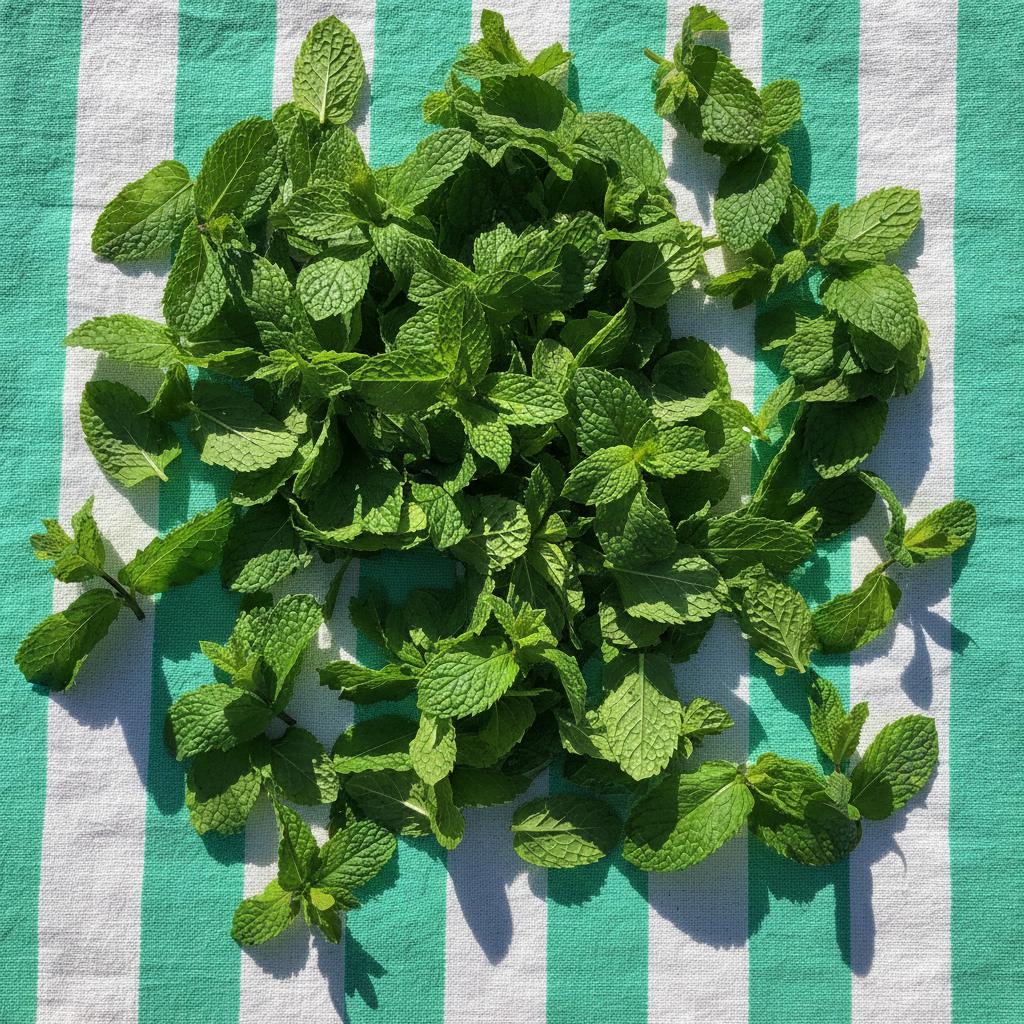 Crushed Peppermint Tummydrops, 18 ct