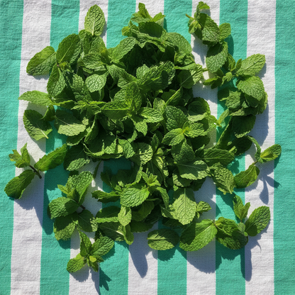 Crushed Peppermint Tummydrops, 18 ct