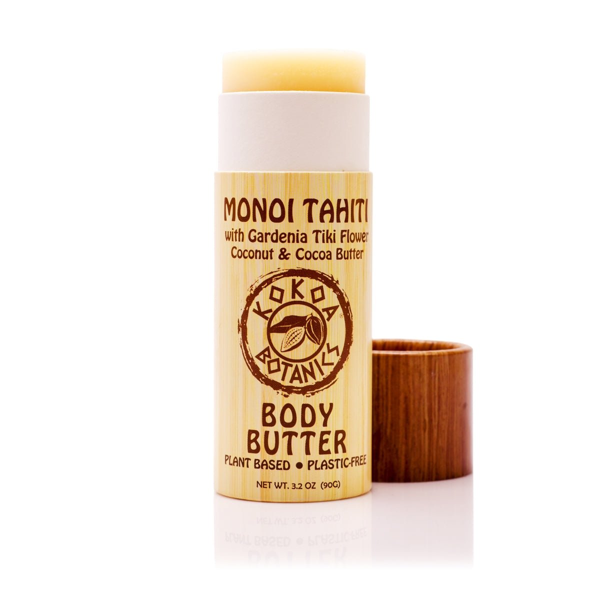 Monoi Tahiti - Body Butter Lotion Bar - Plastic Free 2.75 oz by kokoabotanics