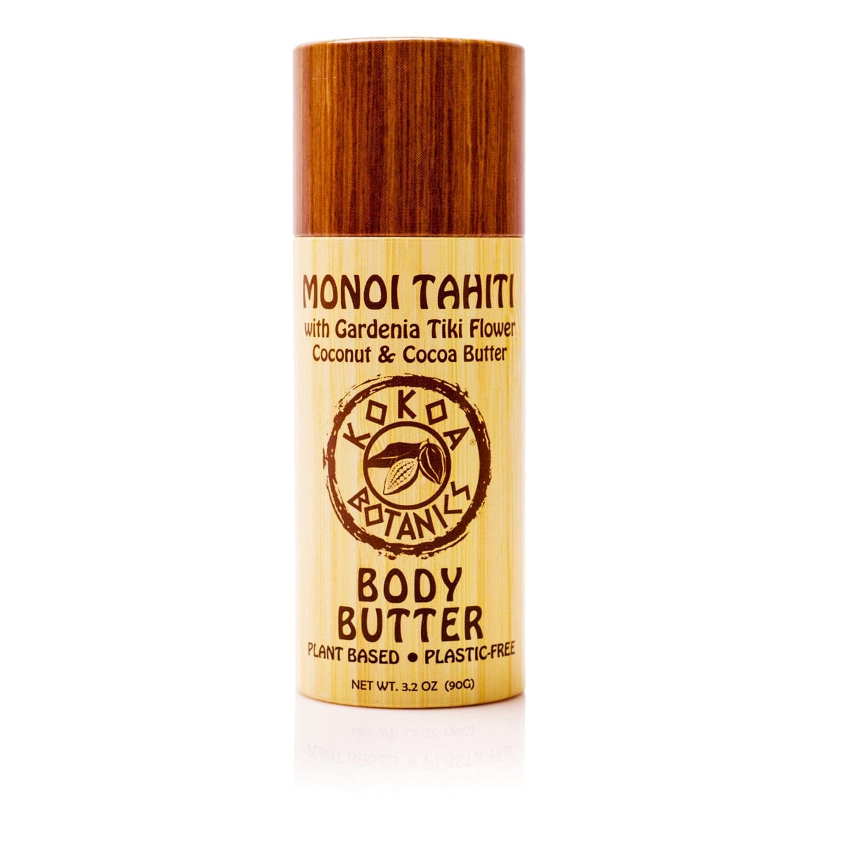 Monoi Tahiti - Body Butter Lotion Bar - Plastic Free 2.75 oz by kokoabotanics