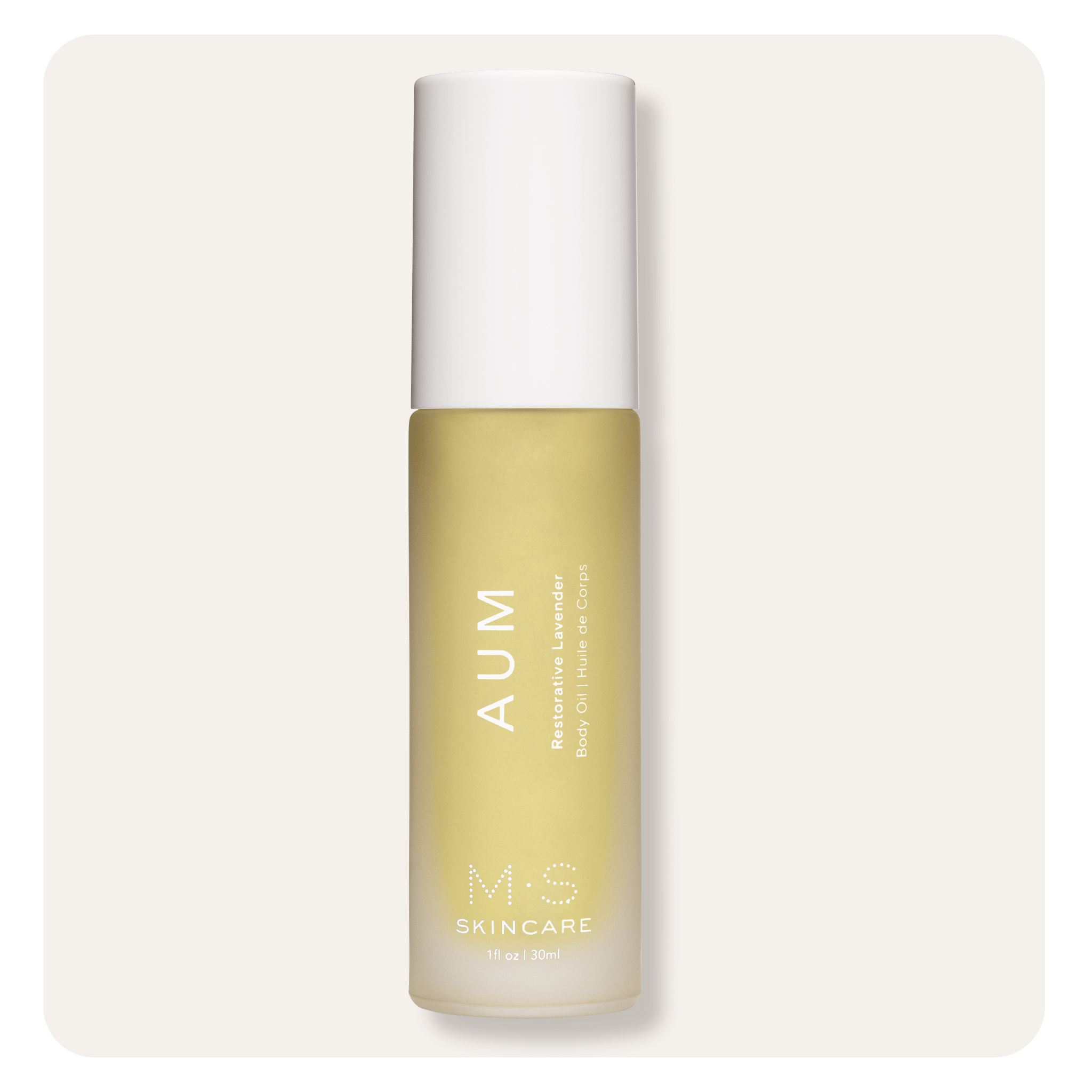 AUM Restorative Body Oil Travel by M.S. Skincare