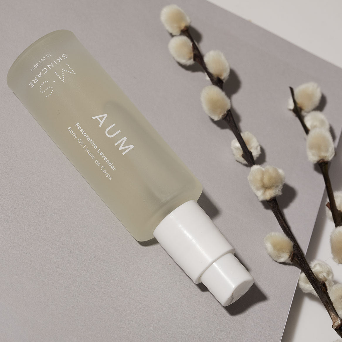 AUM Restorative Body Oil Travel by M.S. Skincare