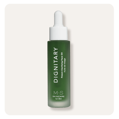 DIGNITARY | Clarifying Face Oil by M.S. Skincare