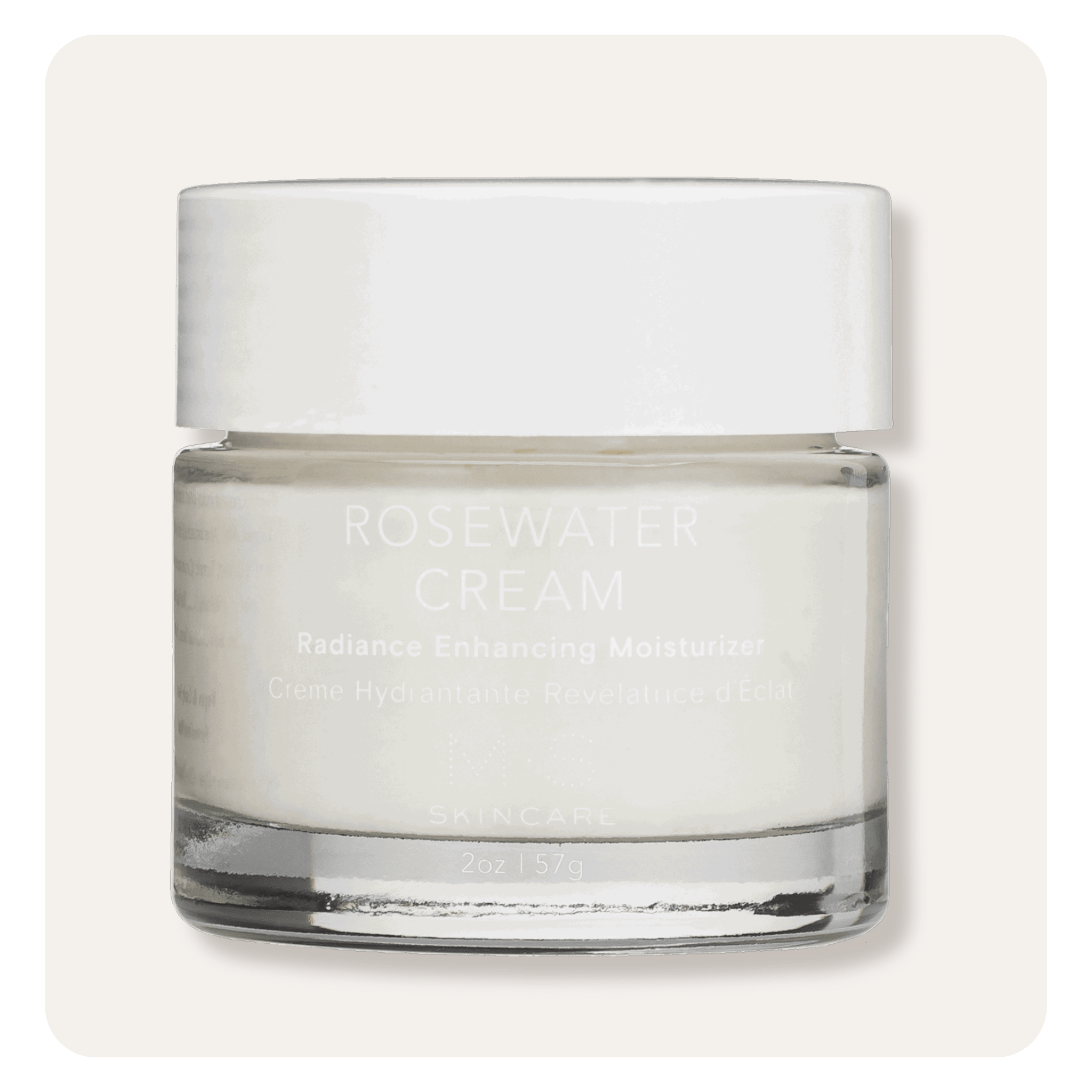 ROSEWATER CREAM | Radiance Enhancing Moisturizer by M.S. Skincare