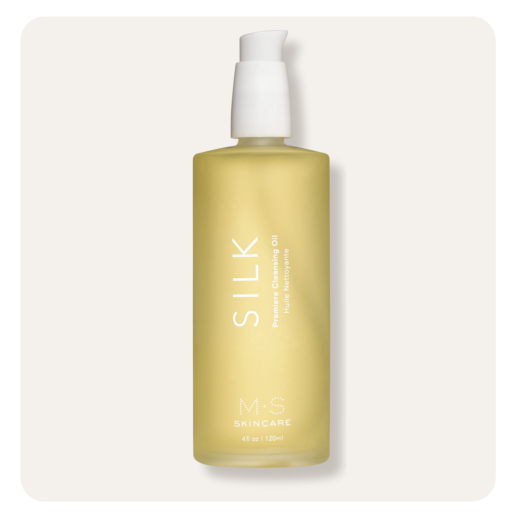 SILK | Premier Cleansing Oil by M.S. Skincare