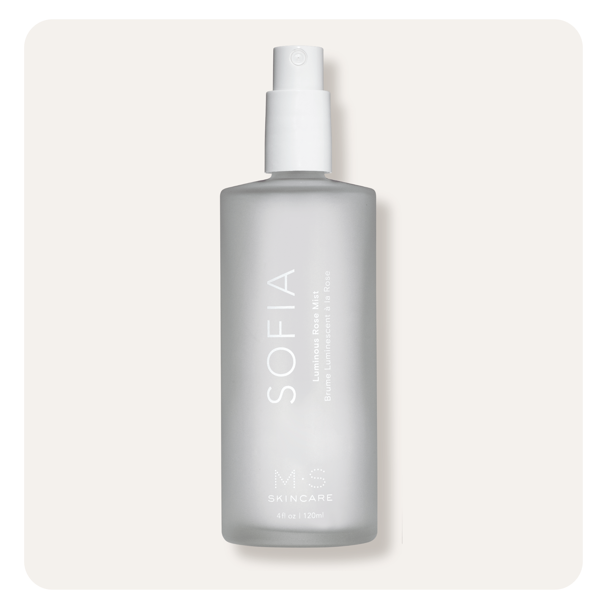 SOFIA | Luminous Rose Mist by M.S. Skincare