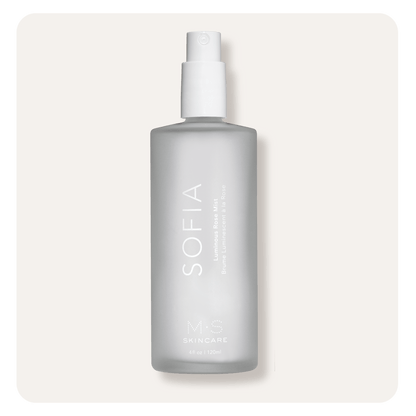 SOFIA | Luminous Rose Mist by M.S. Skincare