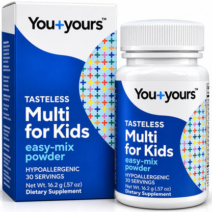 Tasteless Multivitamin Powder for Kids