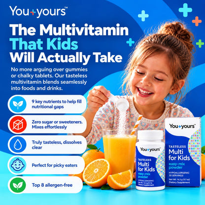 Tasteless Multivitamin Powder for Kids