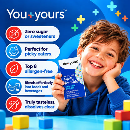 Tasteless Multivitamin Powder for Kids