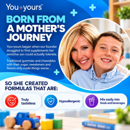 Tasteless Multivitamin Powder for Kids
