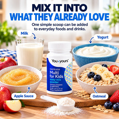 Tasteless Multivitamin Powder for Kids