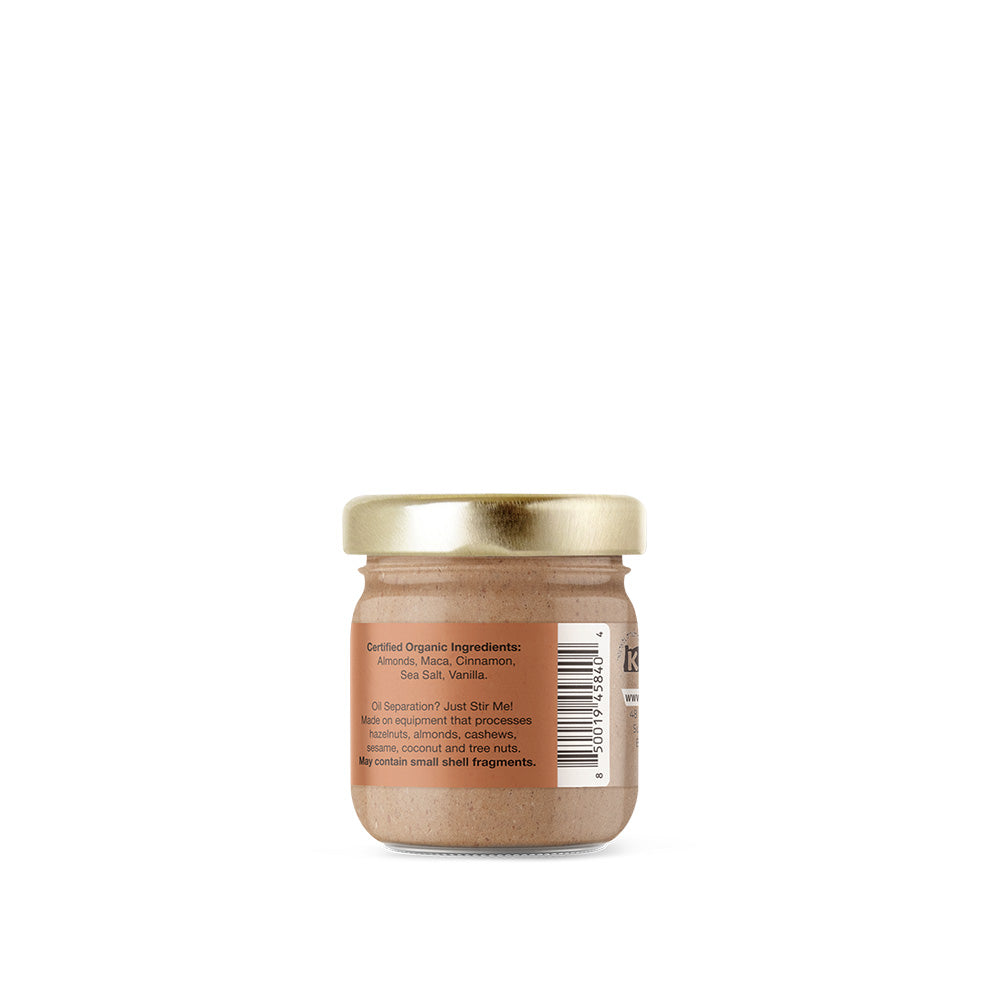 JEM Organics Naked Cinnamon Maca Almond Butter - Mini 12 pack by Farm2Me