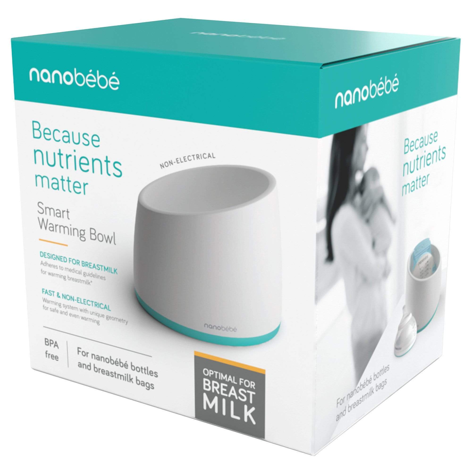 Breastmilk Bottle Warming Bowl by Nanobébé US