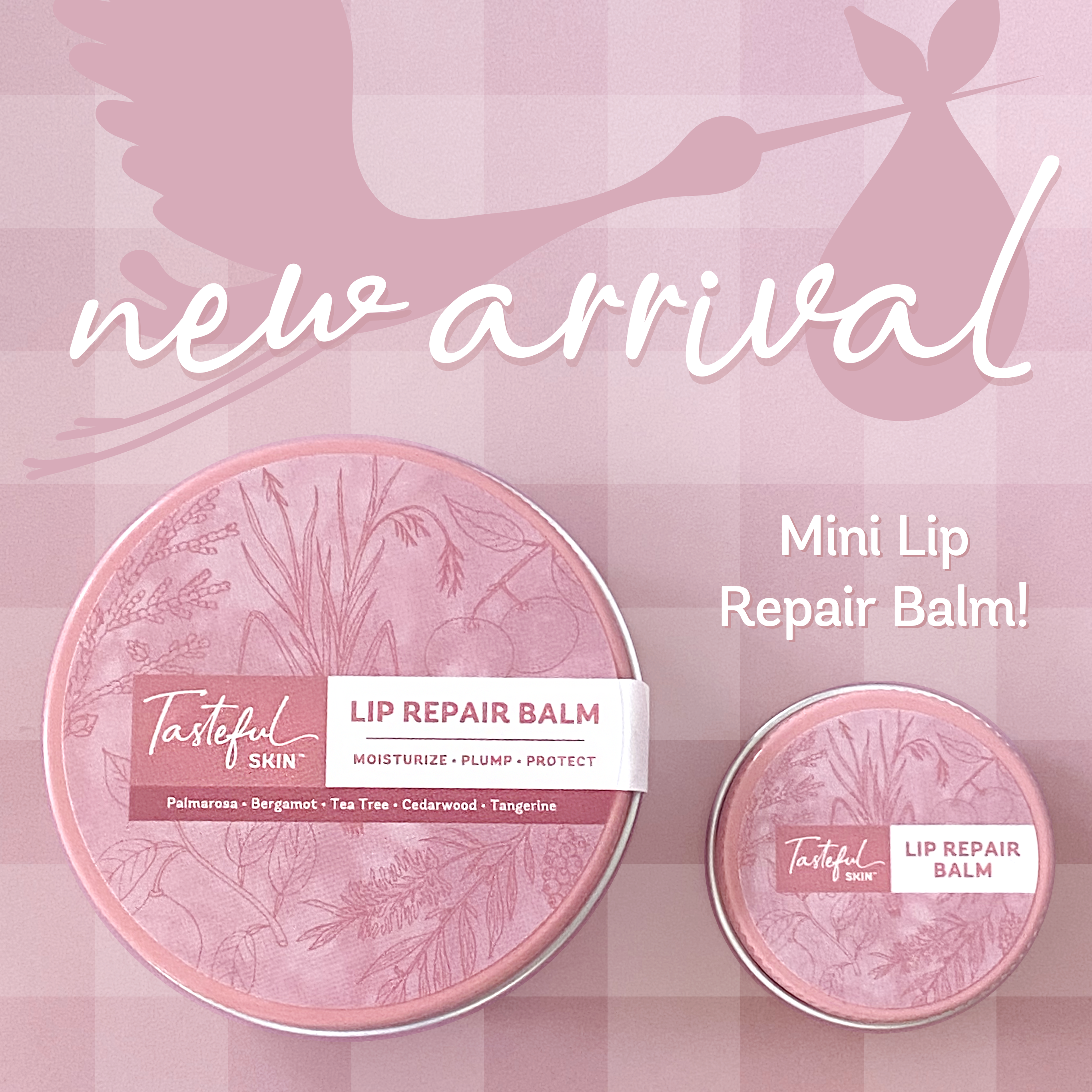 Lip Repair Balm by Tasteful Skin