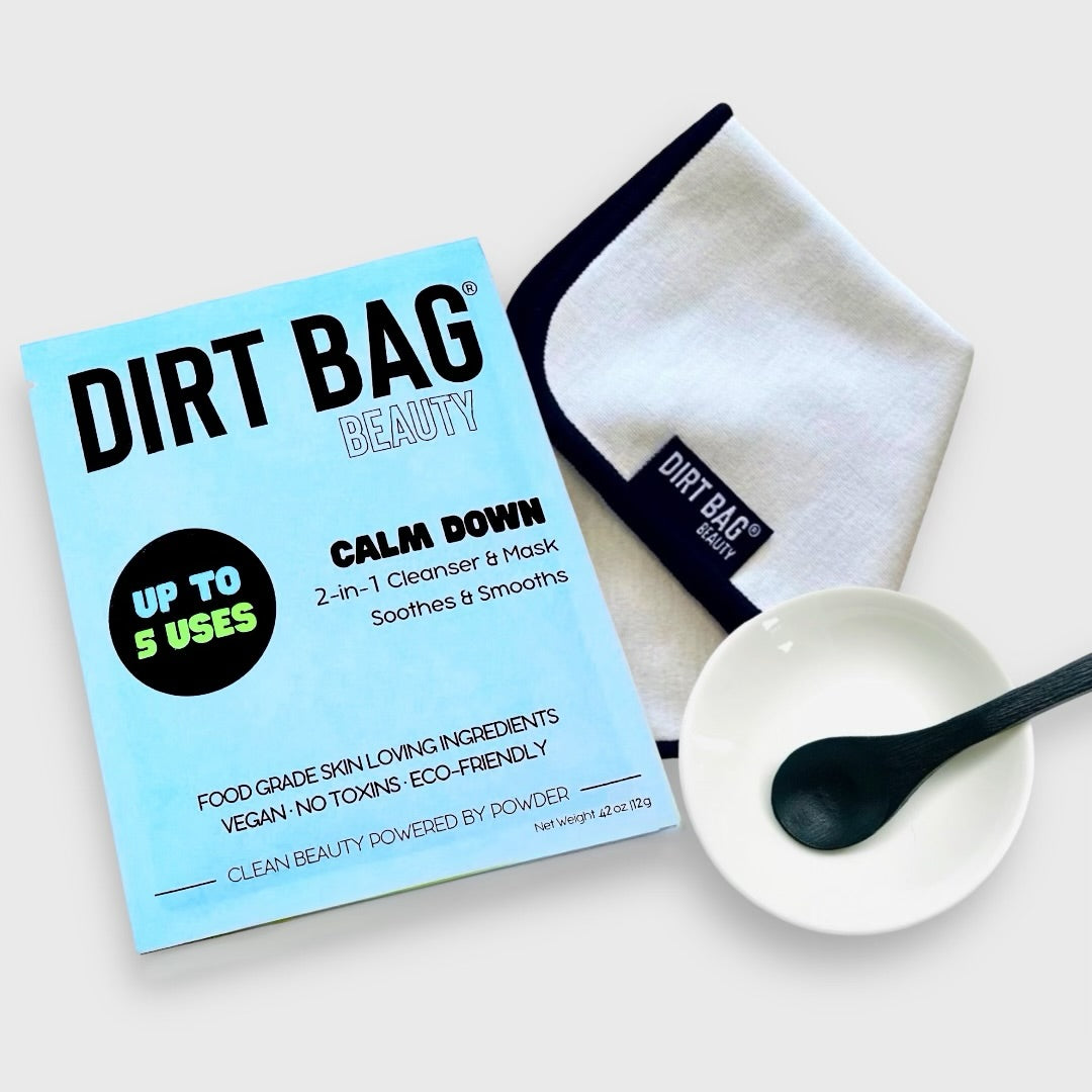 Soothe and Smooth Mask Set by DIRT BAG® BEAUTY