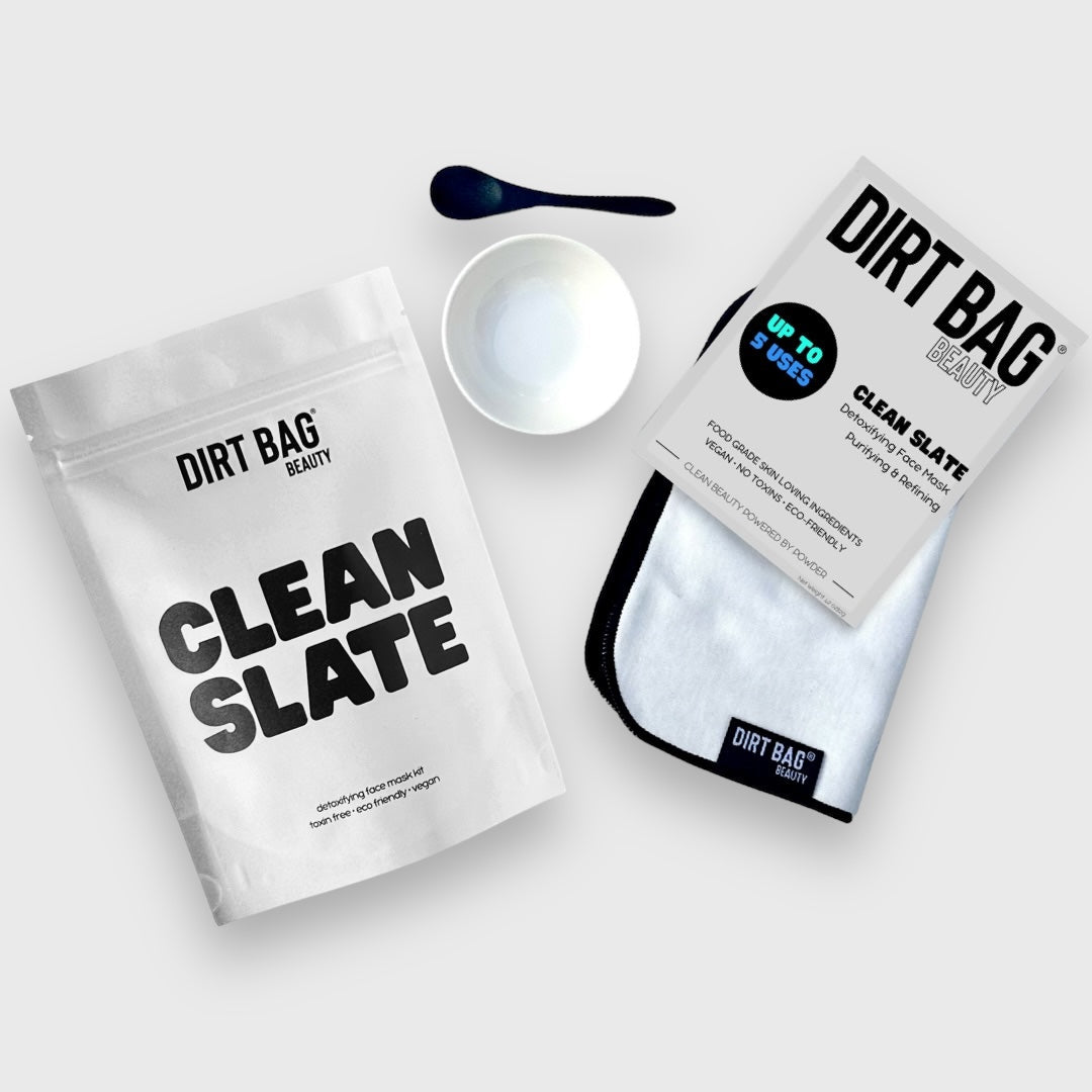 Detoxifying Face Mask Set by DIRT BAG® BEAUTY