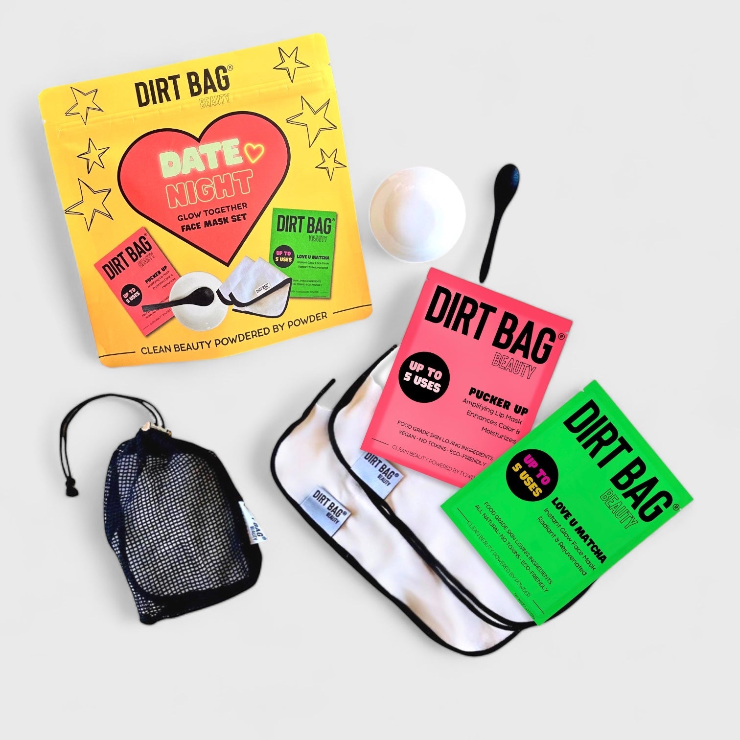 Face Mask Gift Set by DIRT BAG® BEAUTY