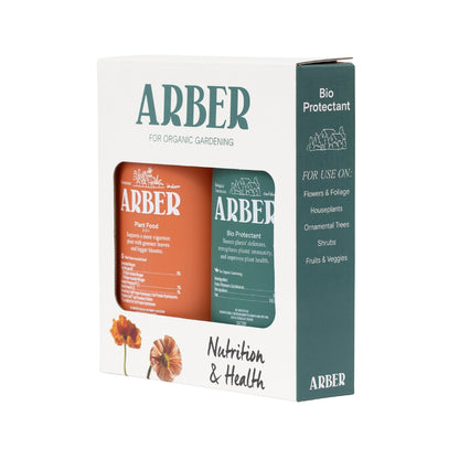 Organic Nutrition & Health Starter Set by Arber