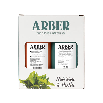 Organic Nutrition & Health Starter Set by Arber