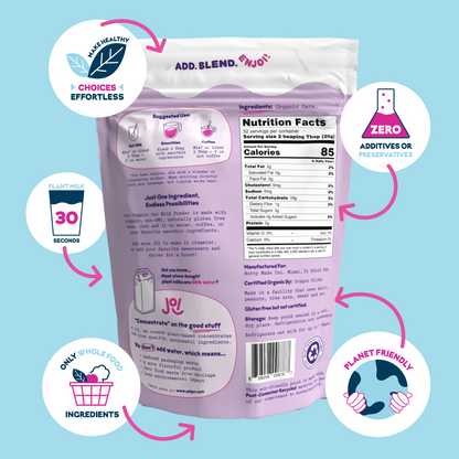 Organic Oat & Organic Almond 2-Pack by JOI