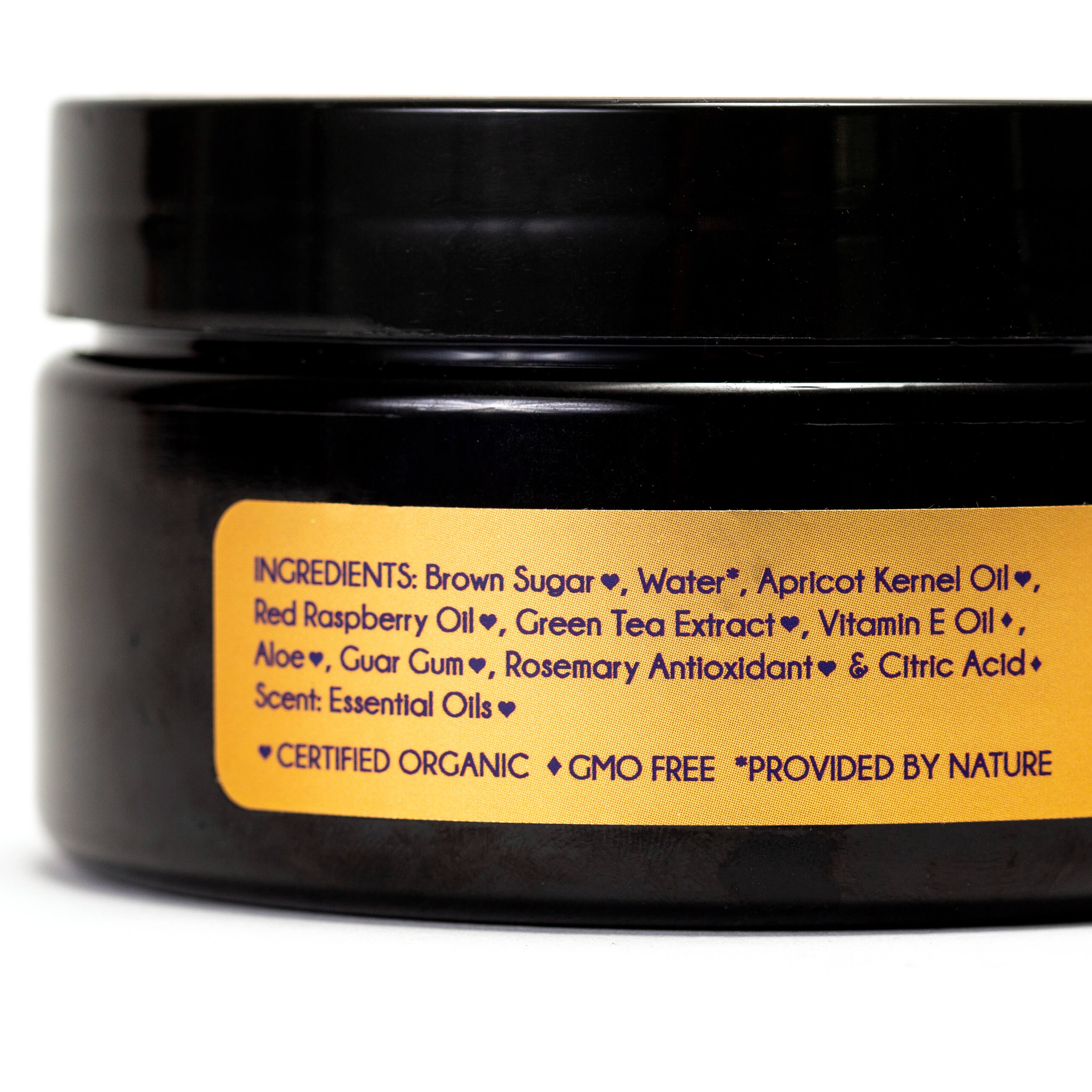 Organic Face & Body Scrub