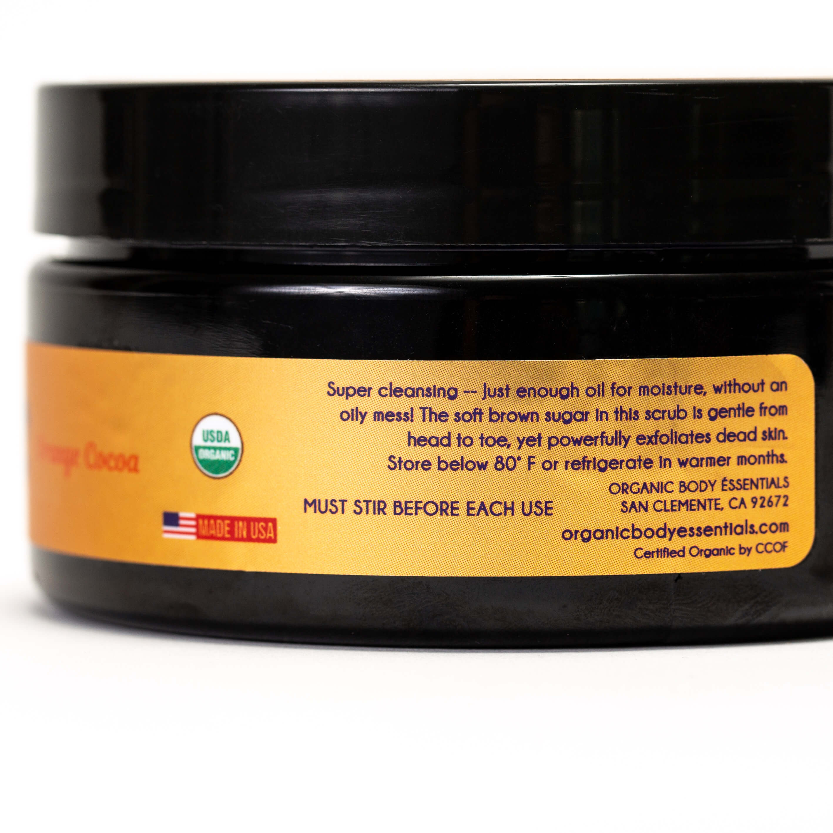 Organic Face & Body Scrub
