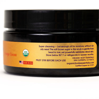Organic Face & Body Scrub