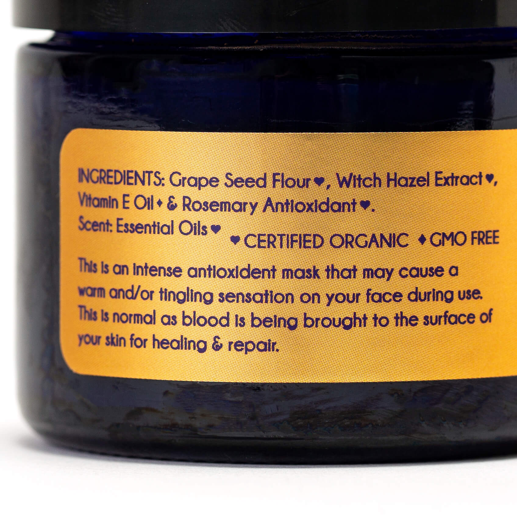 Organic Face Mask