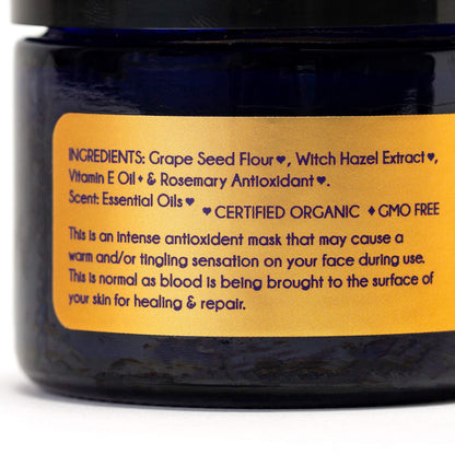 Organic Face Mask