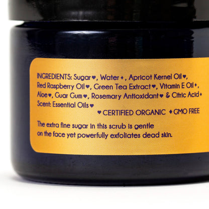 Organic Face Scrub
