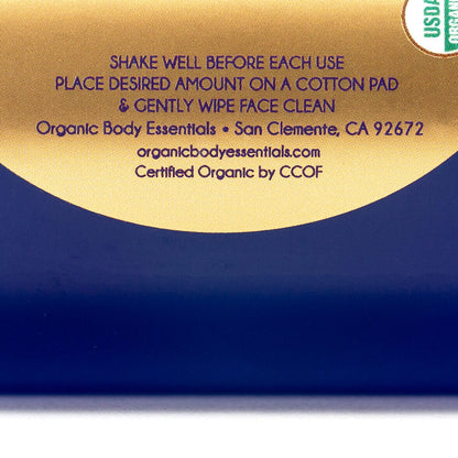 Organic Face Toner