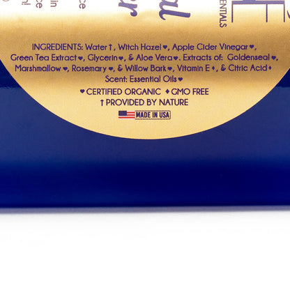 Organic Face Toner