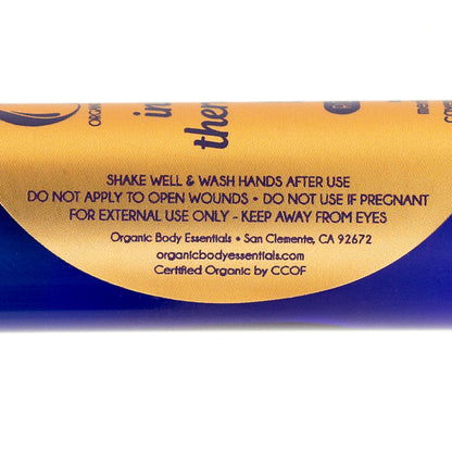 Organic Roll On Pain Relief Gel
