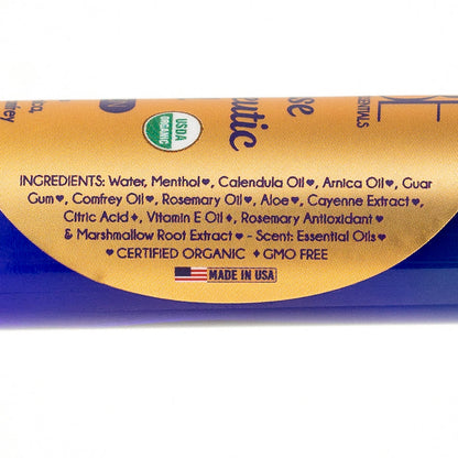 Organic Roll On Pain Relief Gel