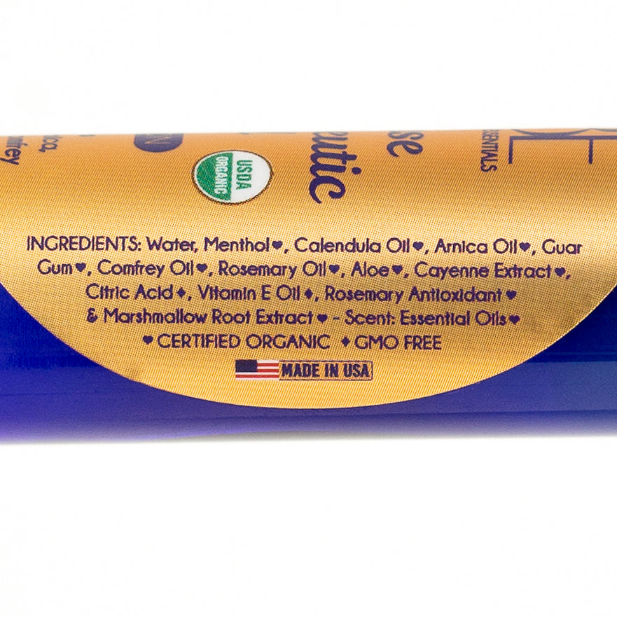 Organic Roll On Pain Relief Gel
