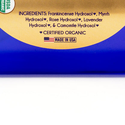 Organic Hydrosol - Ultimate Skin & Hair Mist