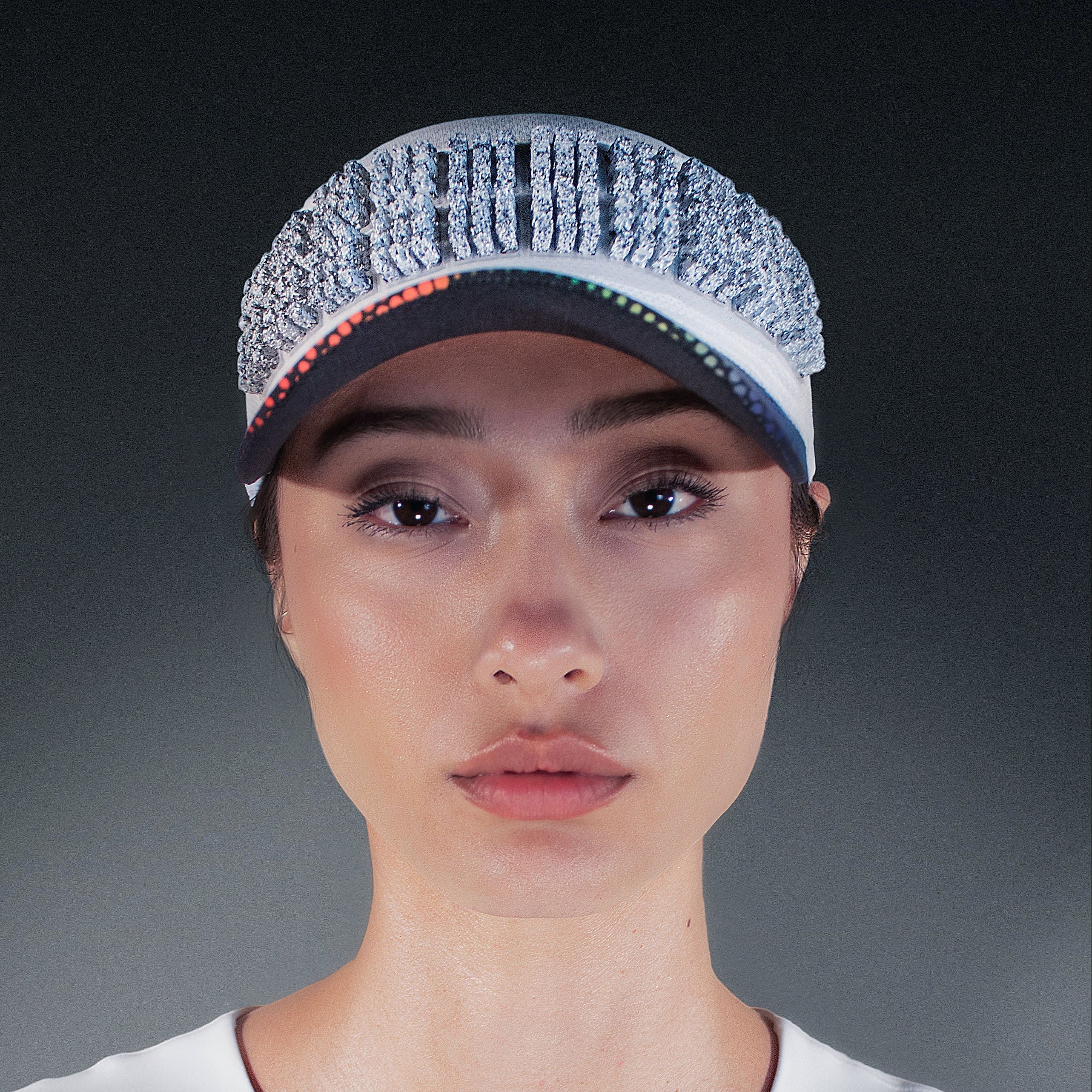 Breathe Cap With Cooling Pieces